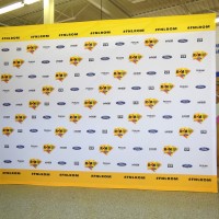 10ft Straight Tension Fabric Display