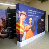 10ft Straight Tension Fabric Display