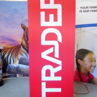 3ft Straight Tension Fabric Display