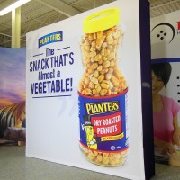 10ft Straight Tension Fabric Display