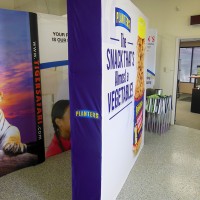 10ft Straight Tension Fabric Display