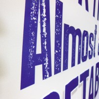 10ft Straight Tension Fabric Display