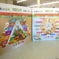 8ft Straight Tension Fabric Displays