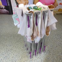 8ft Straight Tension Fabric Displays