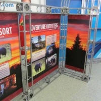 10ft Truss Trade Show Display
