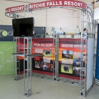 10ft Truss Trade Show Display