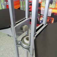 10ft Truss Trade Show Display Shelves