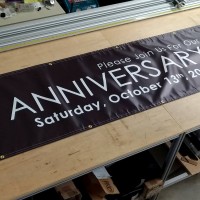 Economy Vinyl Banner