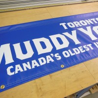 Heavy Duty Vinyl Banner