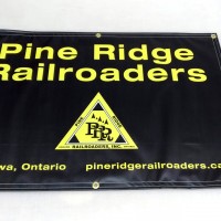 Double Sided Vinyl Banner