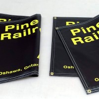 Double Sided Vinyl Banner