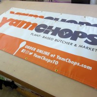 Indoor Vinyl Banner
