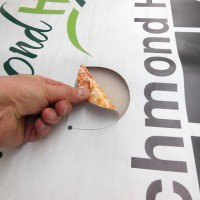 Outdoor Vinyl Banner