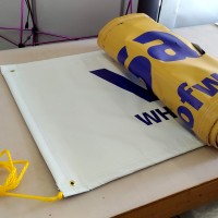 Double-Sided Heavy Duty Vinyl Banner