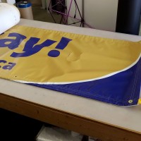 Double-Sided Heavy Duty Vinyl Banner