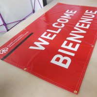 Economy Vinyl Banner