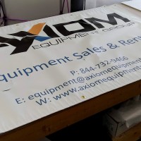 Heavy Duty Vinyl Banner