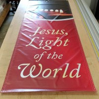 Indoor Vinyl Banner