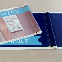 Lamp Post Outdoor Vinyl Banner