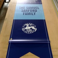 Lamp Post Outdoor Vinyl Banner