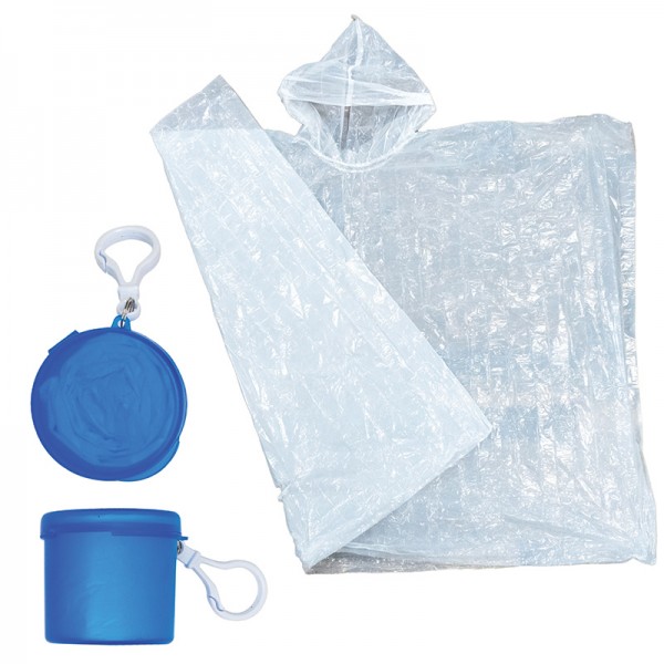 Drizzle Packable Poncho, D1-V9719