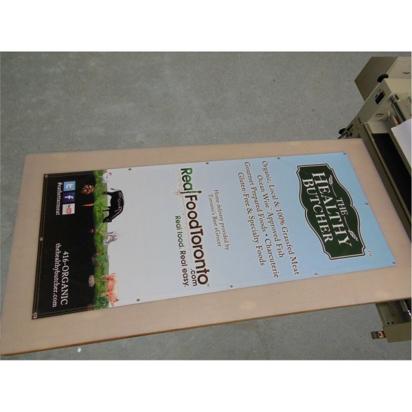 4' x 10'  Vinyl Banner