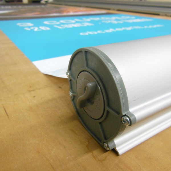 Advance 800 Double Sided Retractable Banner Stand