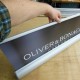 Advance 800 Double Sided Retractable Banner Stand