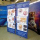 Contender Mega 35.5" Retractable Banner Stand with Bag