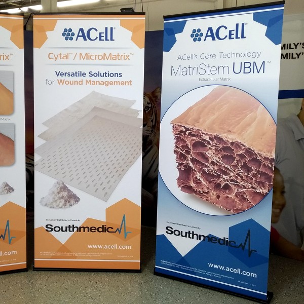 Orient 920 Banner Stand 36" Wide