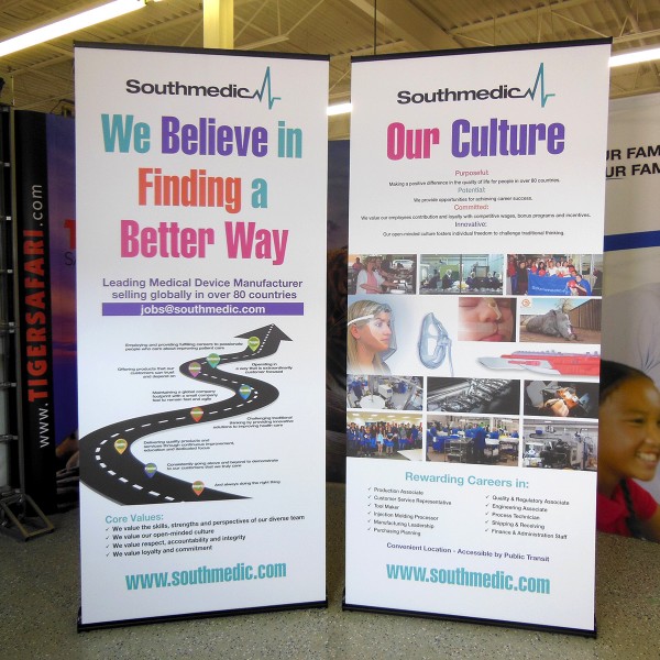 Orient 920 Banner Stand 36" Wide