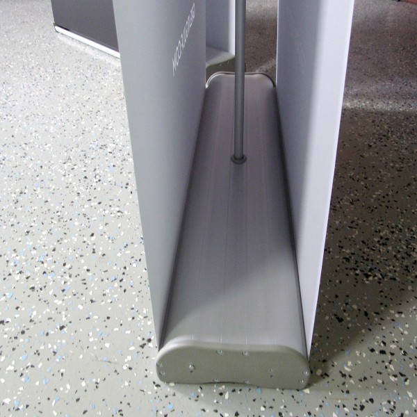 Orient 2 Double Sided Rectractable Banner Stand 35.5" Wide