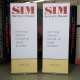 Pacific Retractable Banner Stand 31.5" in Silver
