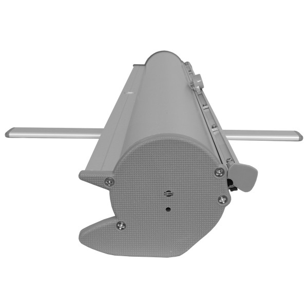 Pacific Mega Retractable Banner Stand 39.25" in Silver