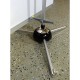 Trio Telescopic Banner Stand 31.5"W x 78.5H" Trio Telescopic Banner Stand 31.5"W x 78.5H"