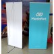 Lightning Banner Stand  31"W x 77"H Lightning Banner Stand  31"W x 77"H
