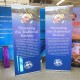 Lightning Banner Stand  31"W x 77"H Lightning Banner Stand  31"W x 77"H