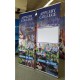 Lightning Banner Stand  31"W x 77"H Lightning Banner Stand  31"W x 77"H