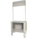 Campaign Promotional Counter with Internal Shelf Counter