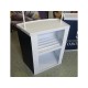 Campaign Promotional Counter with Internal Shelf Counter