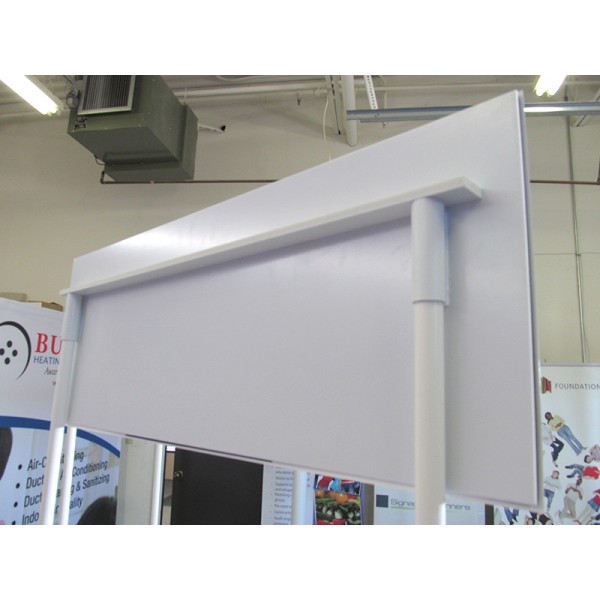 Campaign Promotional Counter with Internal Shelf Counter