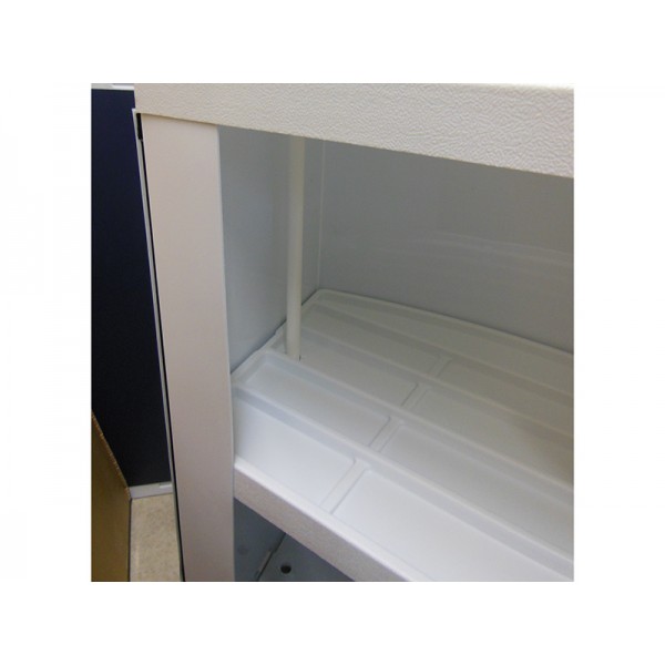 Campaign Promotional Counter with Internal Shelf Counter