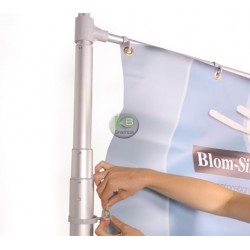 Wind Dancer Maxi, 17'-3" Outdoor Advertising Flag Pole Wind Dancer Maxi, 17'-3" Outdoor Advertising Flag Pole