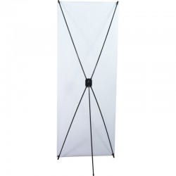 X-Tend Spring Back 31.6"W X 70.8"H Banner Stand X-Tend Spring Back 31.6"W X 70.8"H Banner Stand