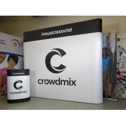 6'W x 5'H Straight Pop Up Trade Show Display 6'W x 5'H Straight Pop Up Trade Show Display