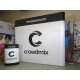 6'W x 5'H Straight Pop Up Trade Show Display 6'W x 5'H Straight Pop Up Trade Show Display