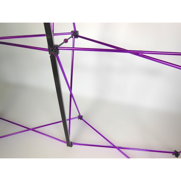 6'W x 5'H Straight Pop Up Trade Show Display 6'W x 5'H Straight Pop Up Trade Show Display