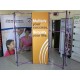 6'W x 5'H Straight Pop Up Trade Show Display 6'W x 5'H Straight Pop Up Trade Show Display