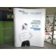 6'W x 8'H Curved Pop Up Trade Show Display