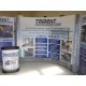 10' wide x 8' high Curved Pop Up Trade Show Display